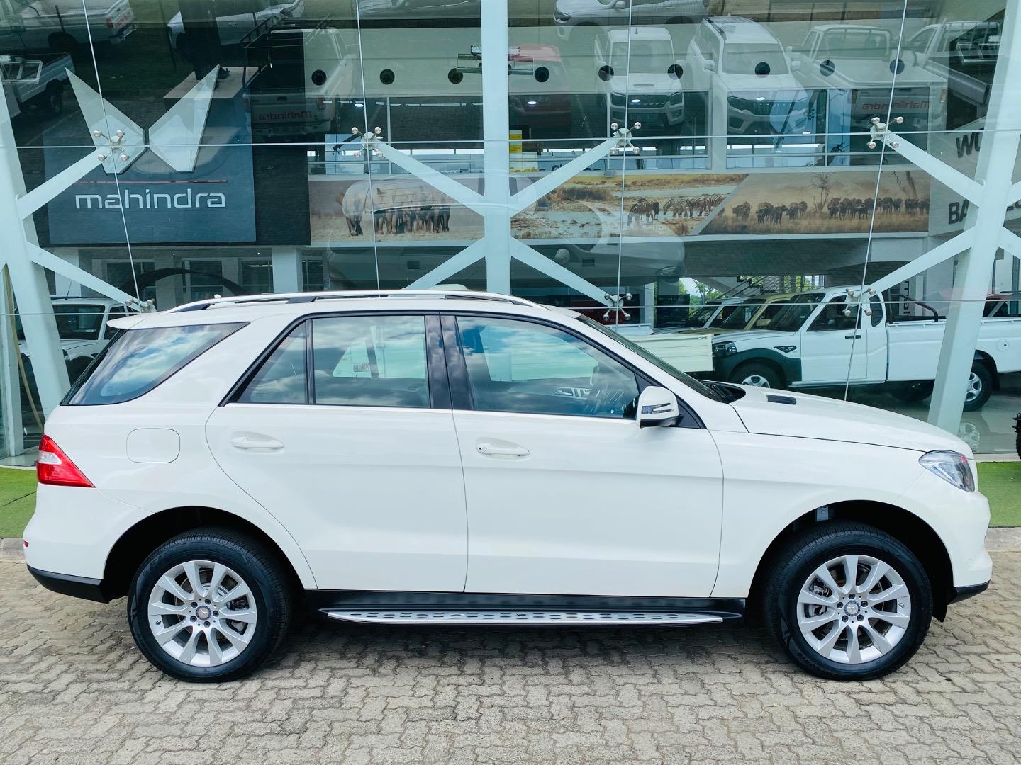 Mercedes-Benz ML ML350 BlueTec Mahindra Nelspruit