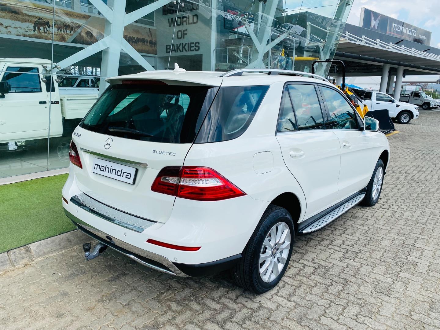 Mercedes-Benz ML ML350 BlueTec Mahindra Nelspruit