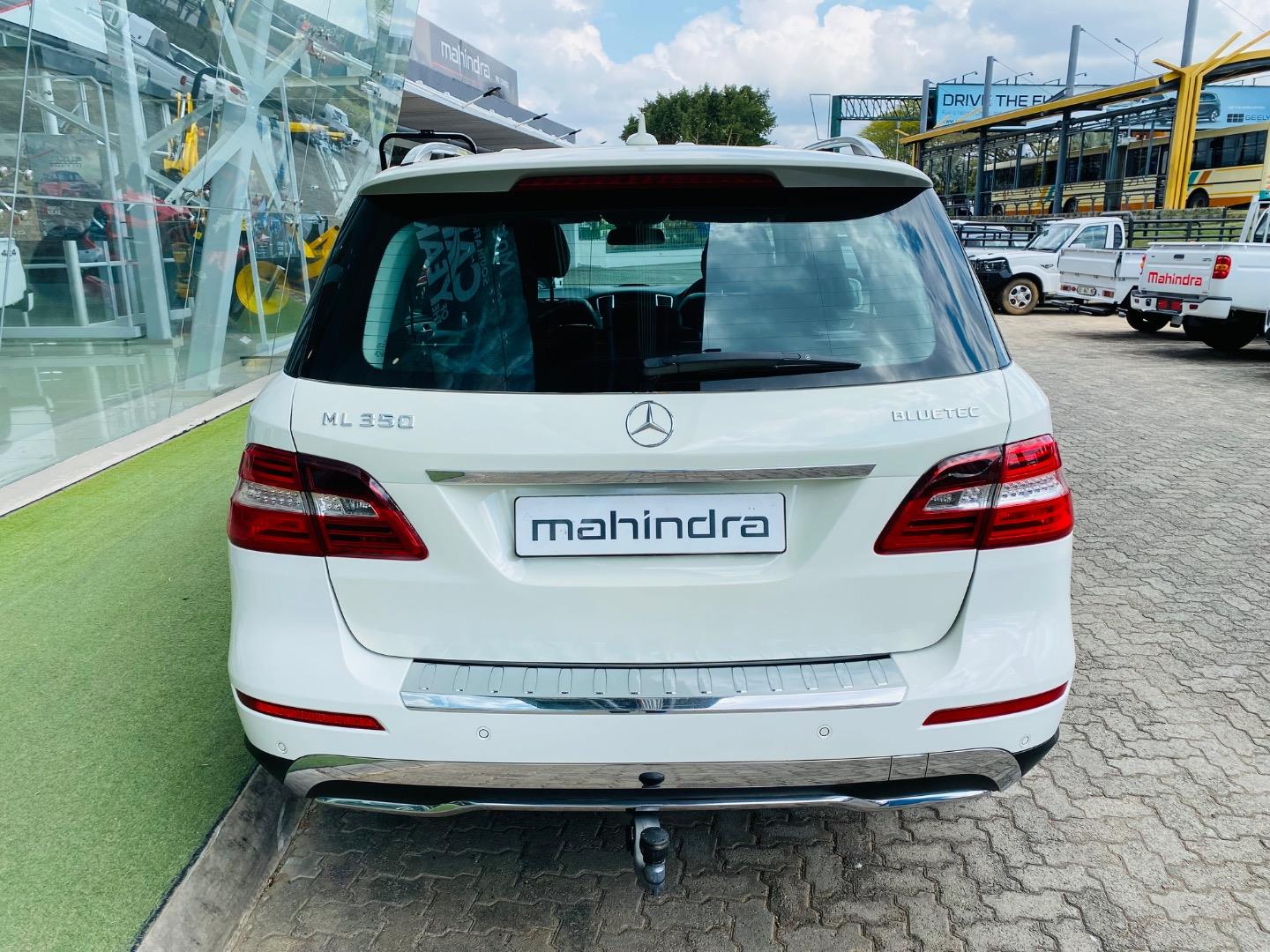 Mercedes-Benz ML ML350 BlueTec Mahindra Nelspruit