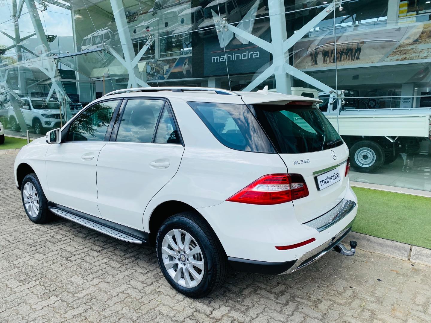 Mercedes-Benz ML ML350 BlueTec Mahindra Nelspruit