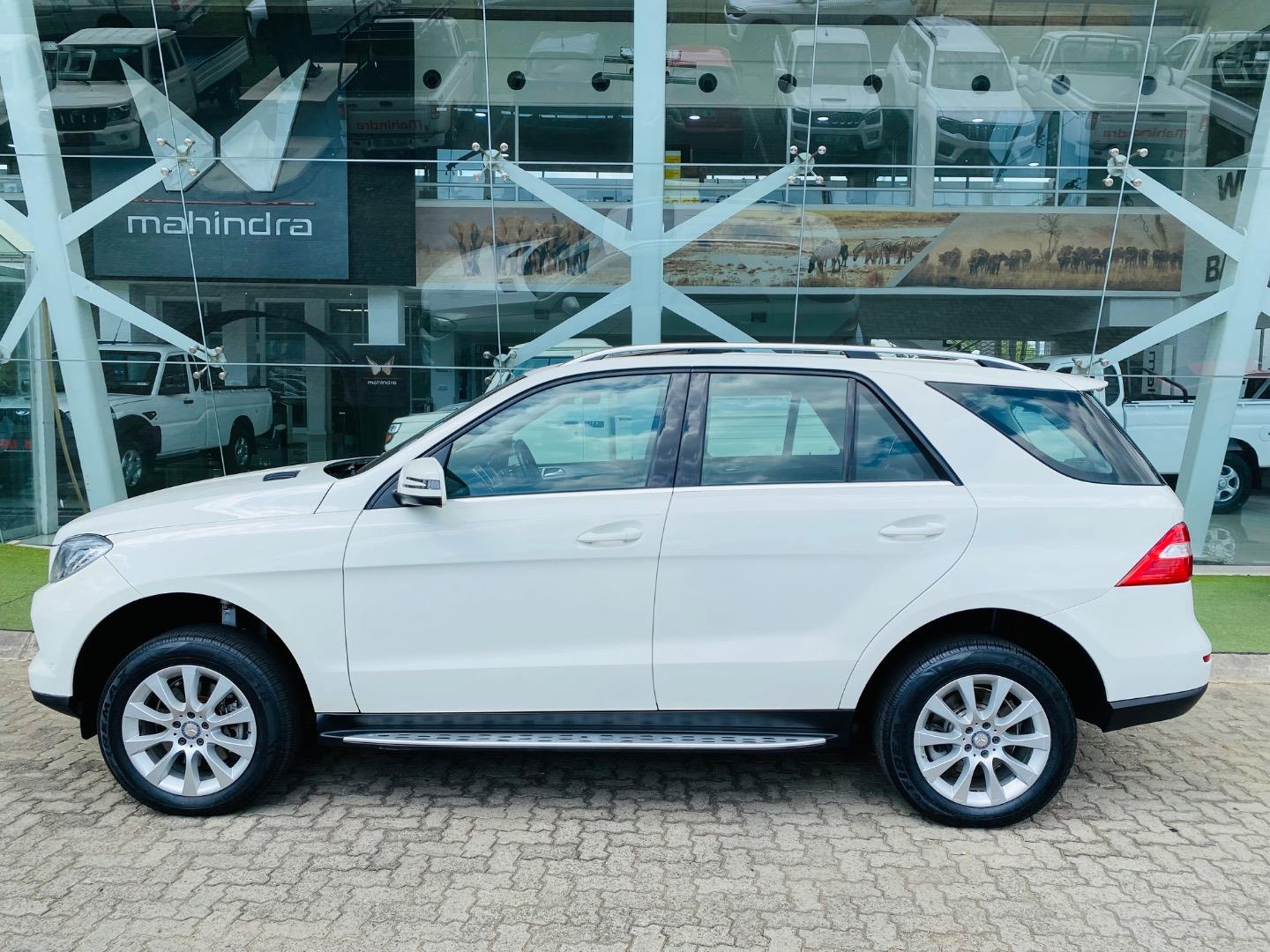 Mercedes-Benz ML ML350 BlueTec Mahindra Nelspruit