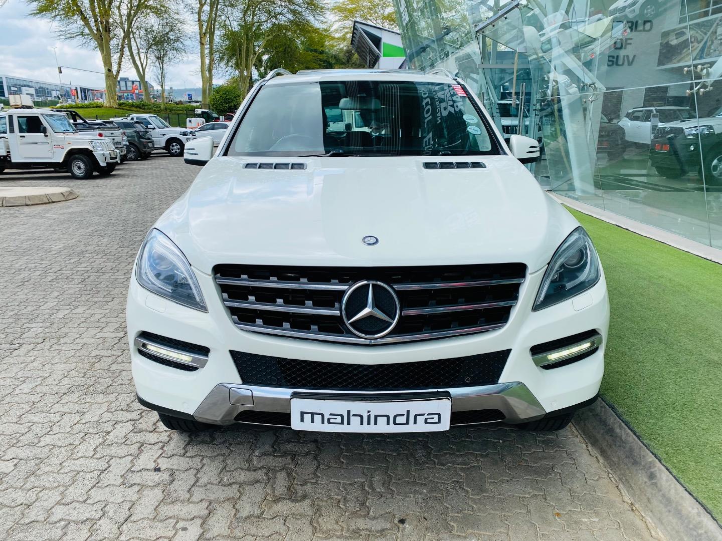 Mercedes-Benz ML ML350 BlueTec Mahindra Nelspruit