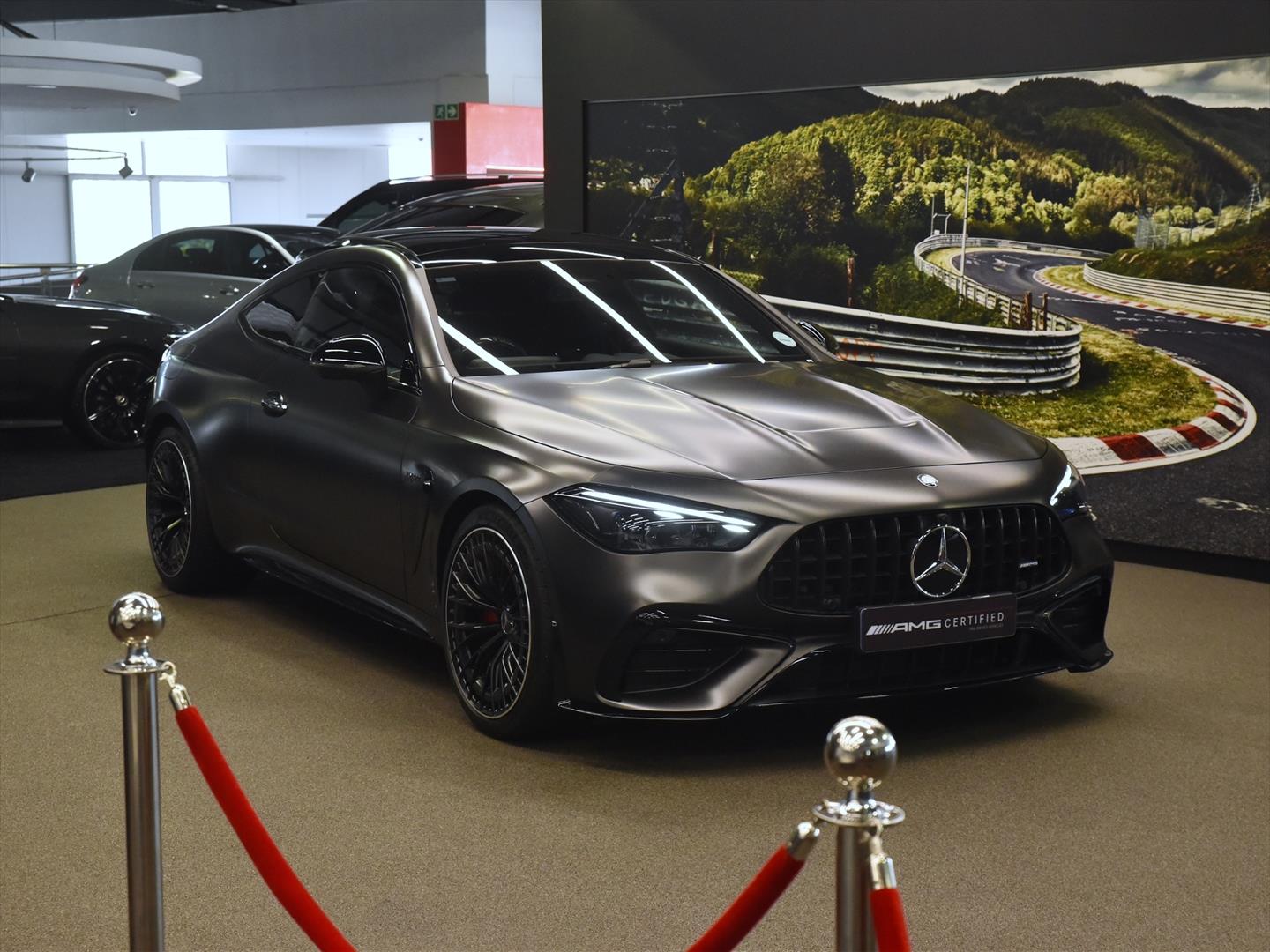 2026 Mercedes-AMG CLE CLE53 Coupe