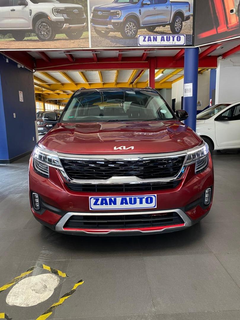 2023 Kia Seltos 1.4T-GDI GT Line
