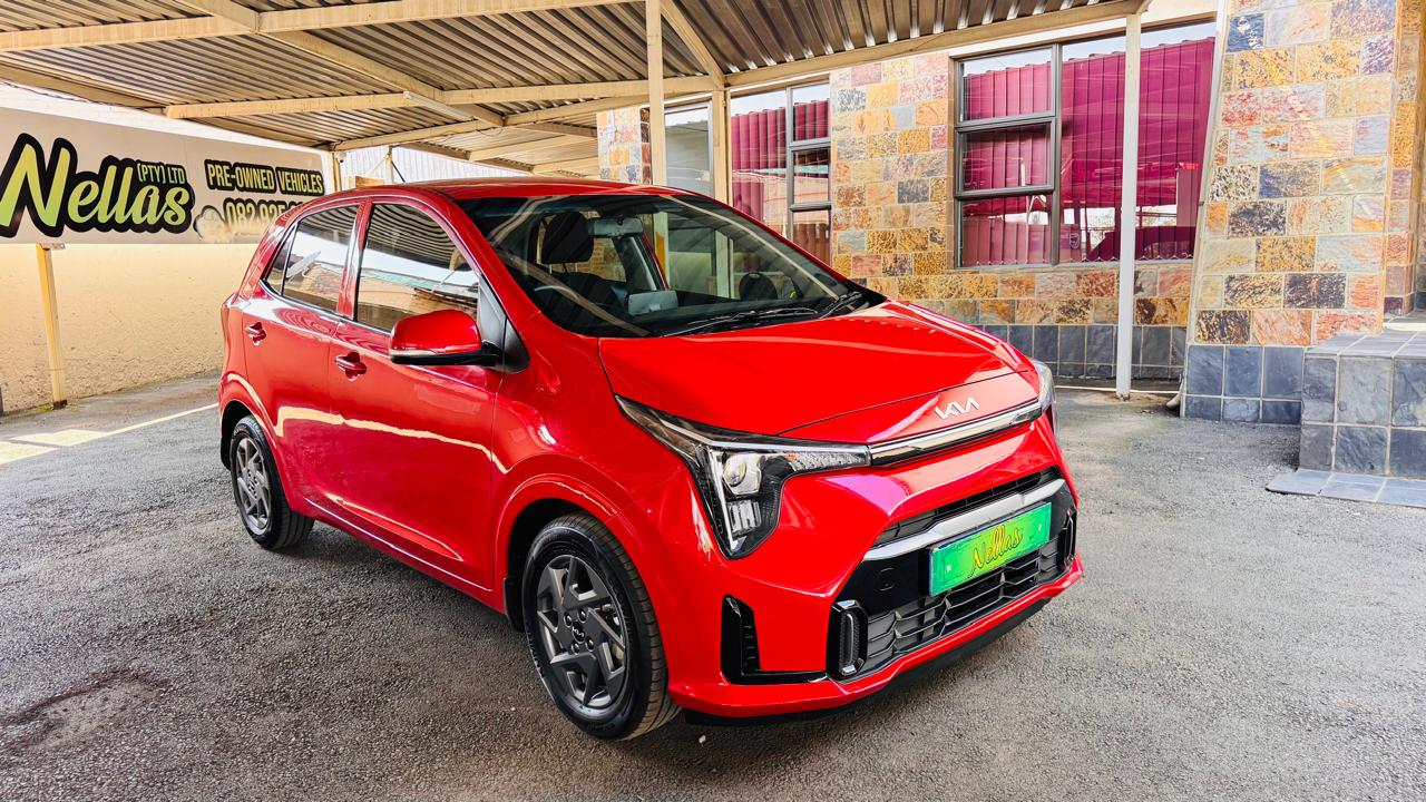 2025 Kia Picanto 1.2 EX+ Auto