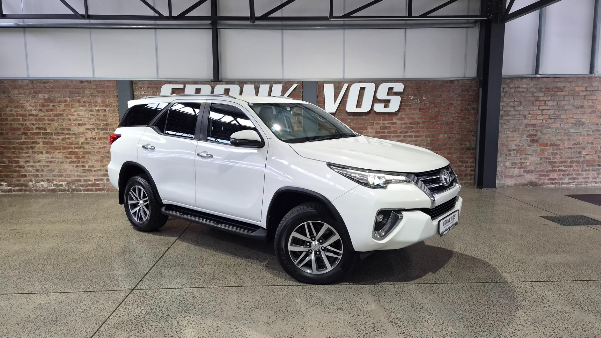 Toyota Fortuner 2.8GD-6 Auto Frank Vos Motors