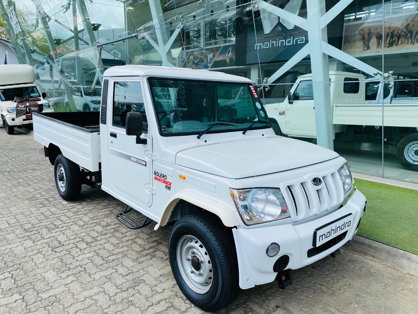 2024 Mahindra Bolero 2.5Di Maxitruck Plus for sale