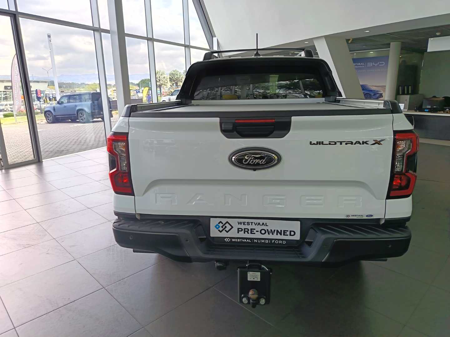 Ford Ranger 2.0 Biturbo Double Cab Wildtrak X 4WD Westvaal BYD Mbombela