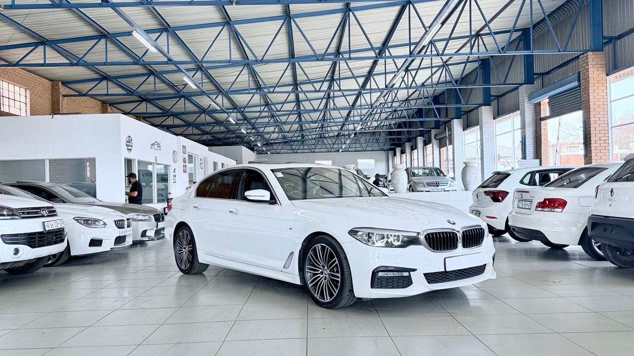 BMW 5 Series 520d M Sport Delmas Auto Centre