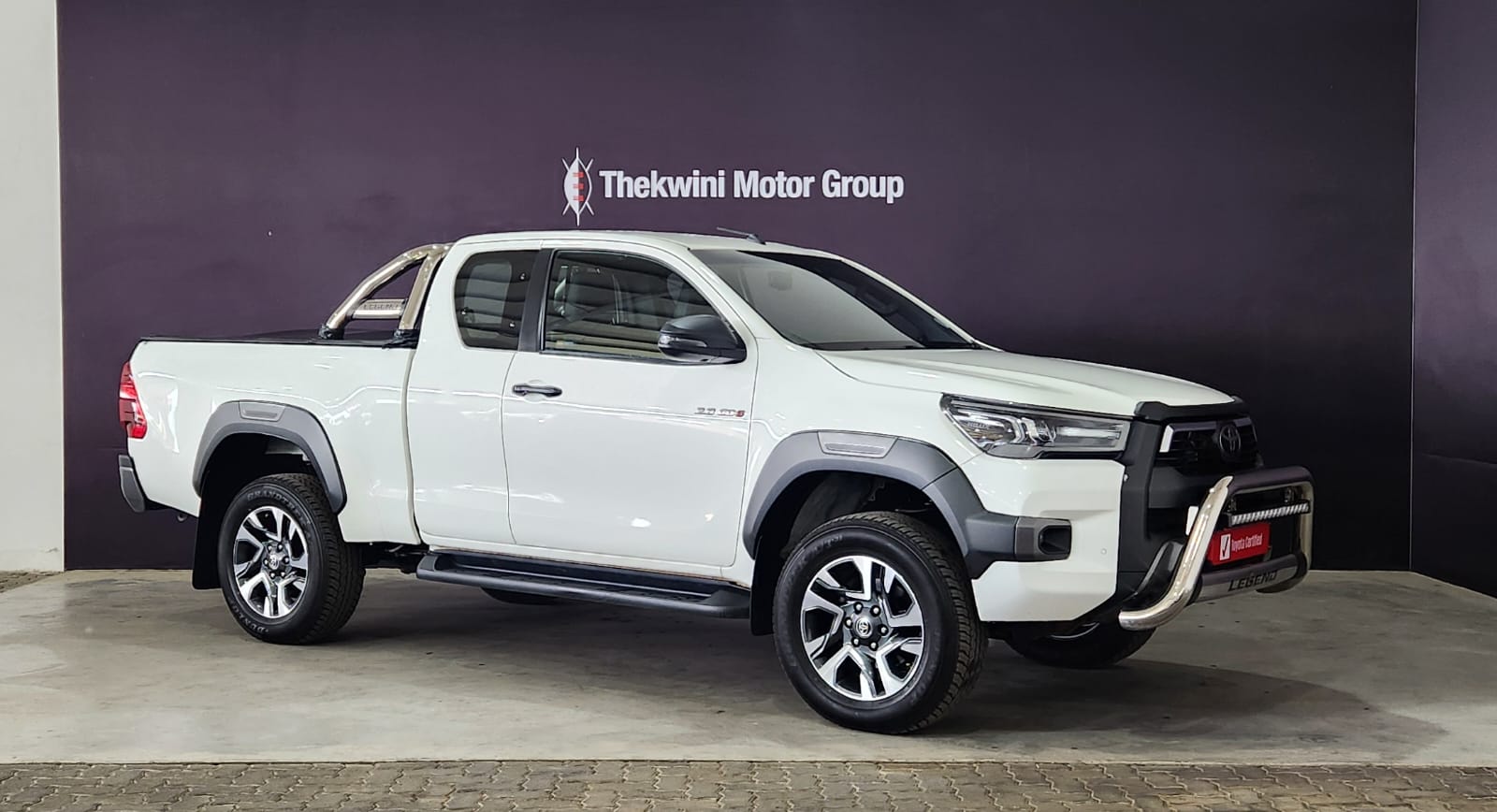 2024 Toyota Hilux 2.8GD-6 Xtra Cab 4x4 Legend Auto for sale