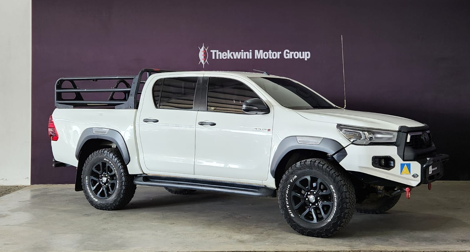2021 Toyota Hilux 2.8GD-6 Double Cab 4x4 Legend Auto for sale