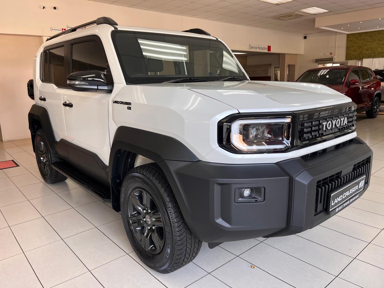 2026 Toyota Land Cruiser FJ 2.7 4x4 GX