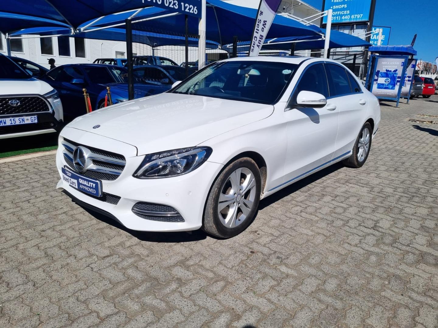 2015 Mercedes-Benz C-Class C220d Auto