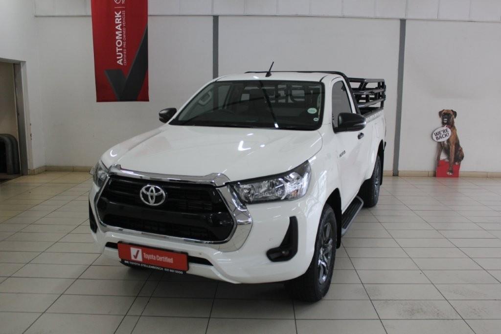 Toyota Hilux 2.4GD-6 Single Cab Raider Auto NMI Toyota Stellenbosch