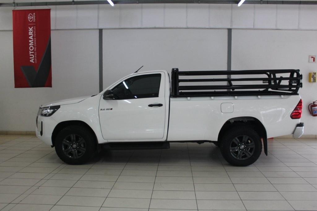 Toyota Hilux 2.4GD-6 Single Cab Raider Auto NMI Toyota Stellenbosch
