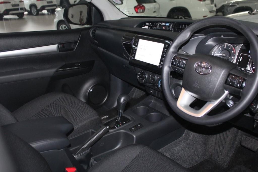 Toyota Hilux 2.4GD-6 Single Cab Raider Auto NMI Toyota Stellenbosch