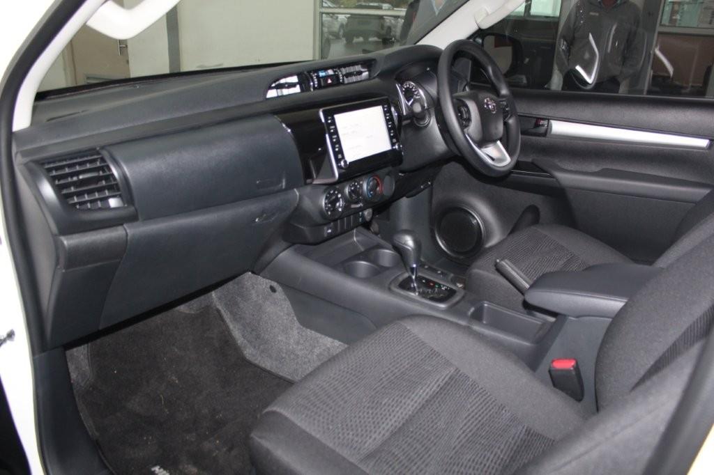 Toyota Hilux 2.4GD-6 Single Cab Raider Auto NMI Toyota Stellenbosch