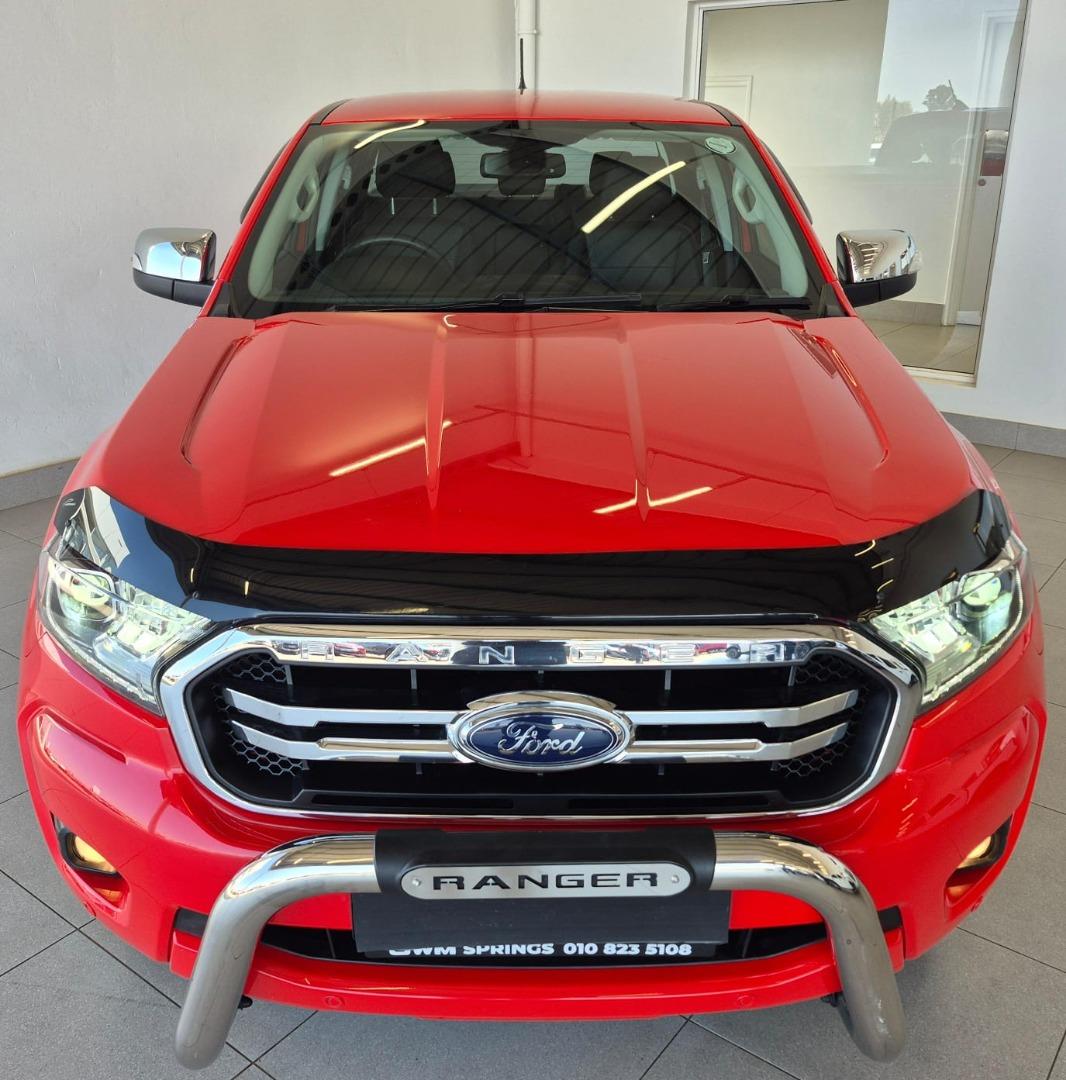 Ford Ranger 2.0SiT Double Cab Hi-Rider XLT GWM Springs