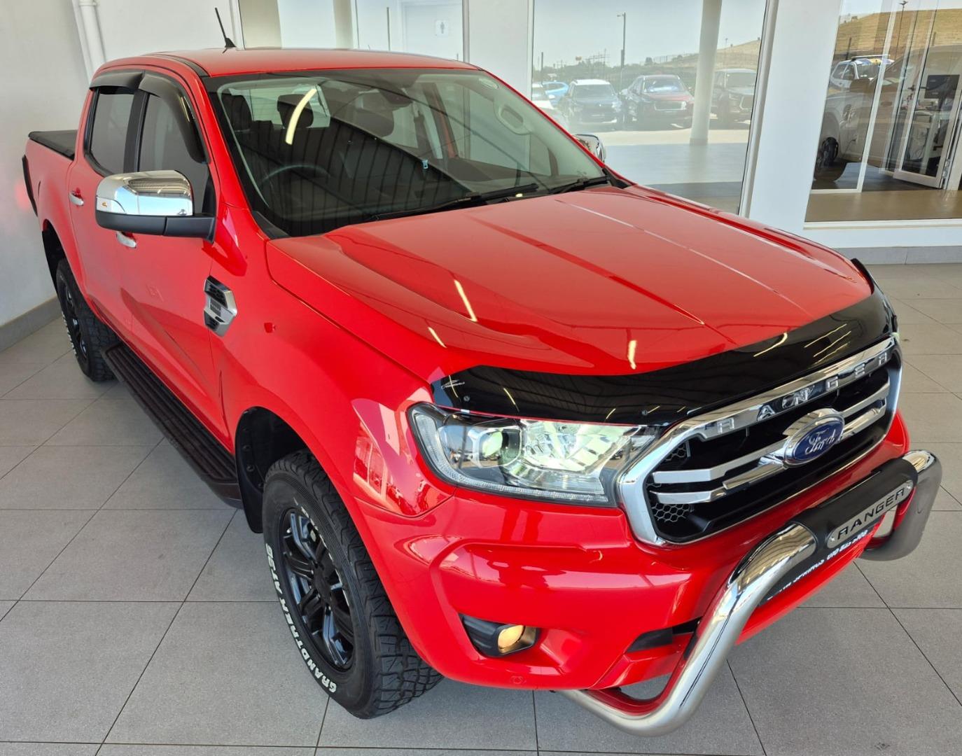 Ford Ranger 2.0SiT Double Cab Hi-Rider XLT GWM Springs
