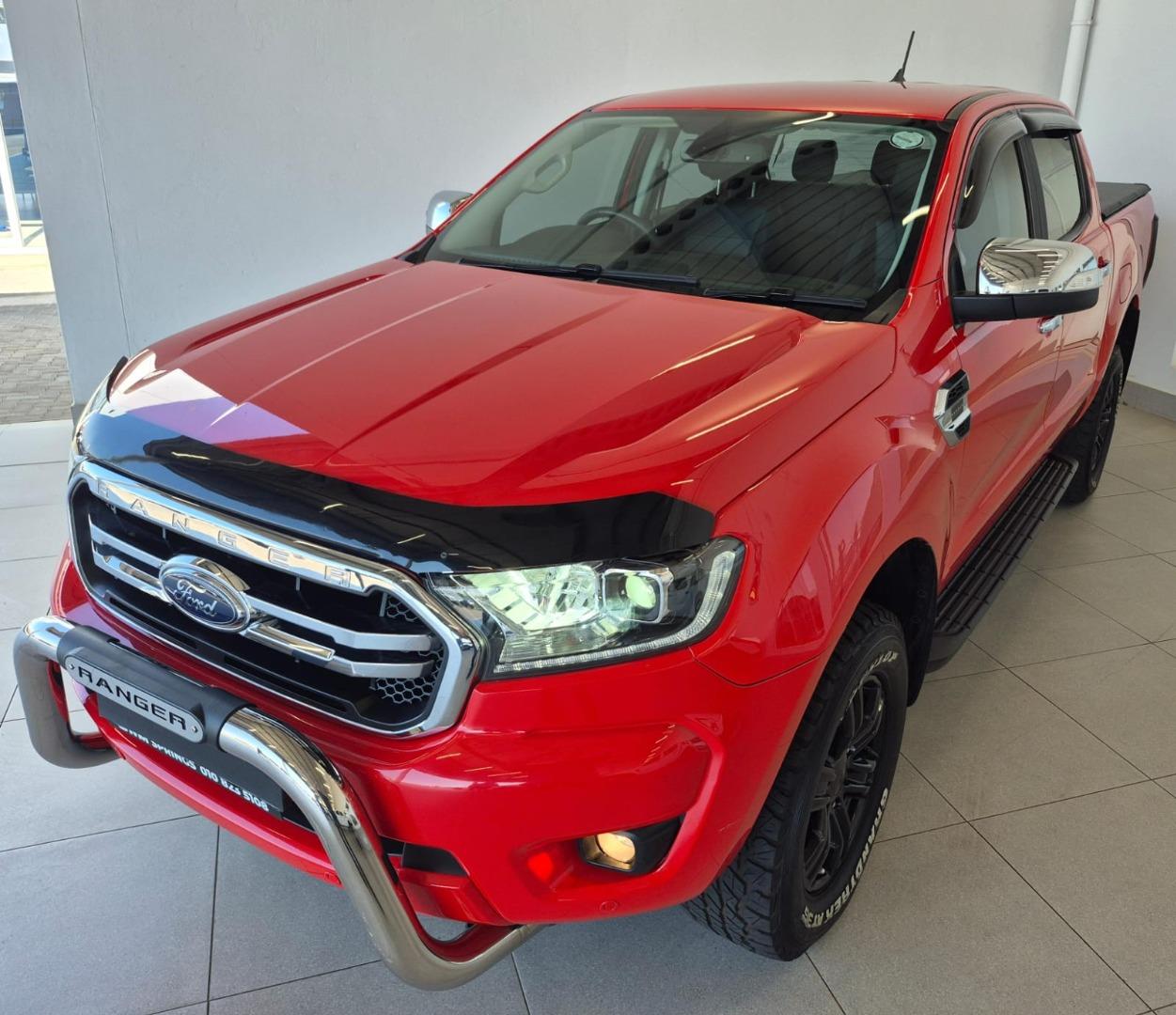 Ford Ranger 2.0SiT Double Cab Hi-Rider XLT GWM Springs
