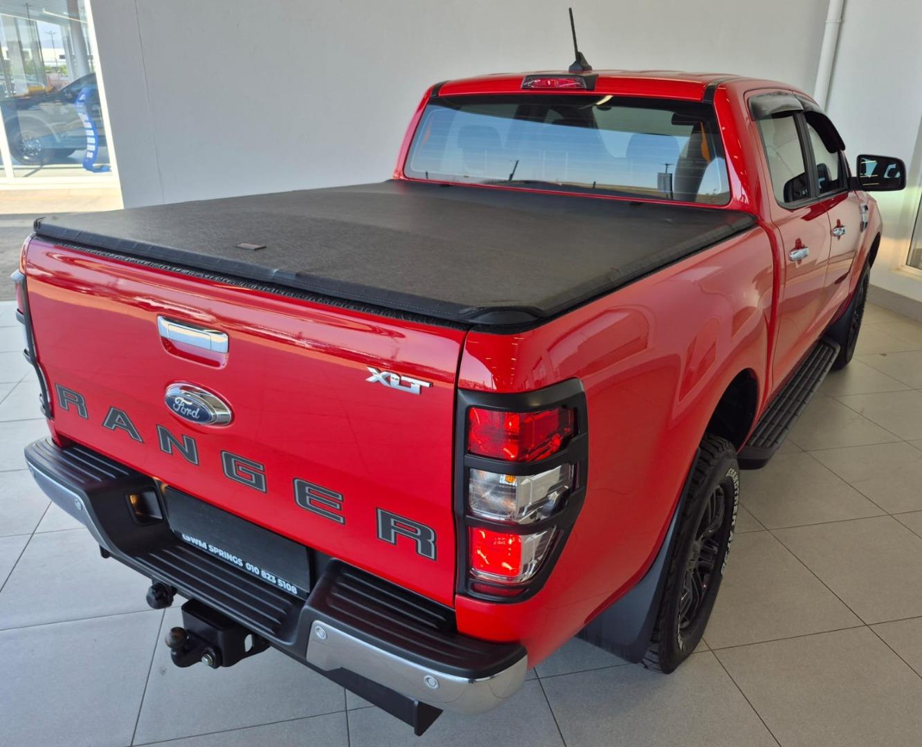 Ford Ranger 2.0SiT Double Cab Hi-Rider XLT GWM Springs