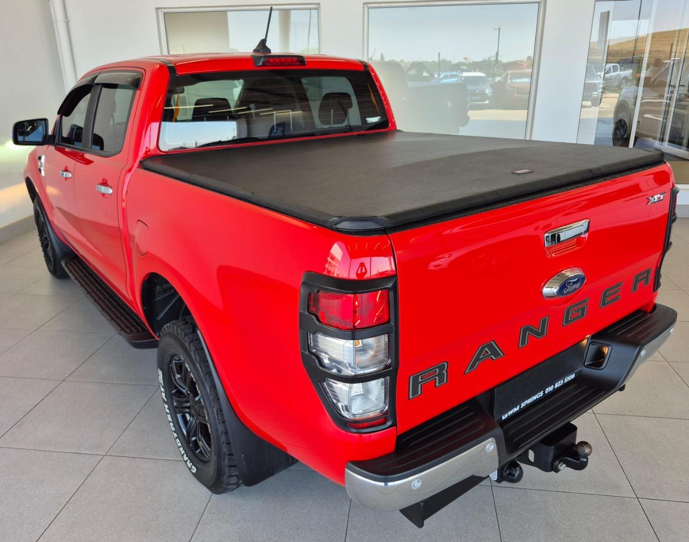 Ford Ranger 2.0SiT Double Cab Hi-Rider XLT GWM Springs