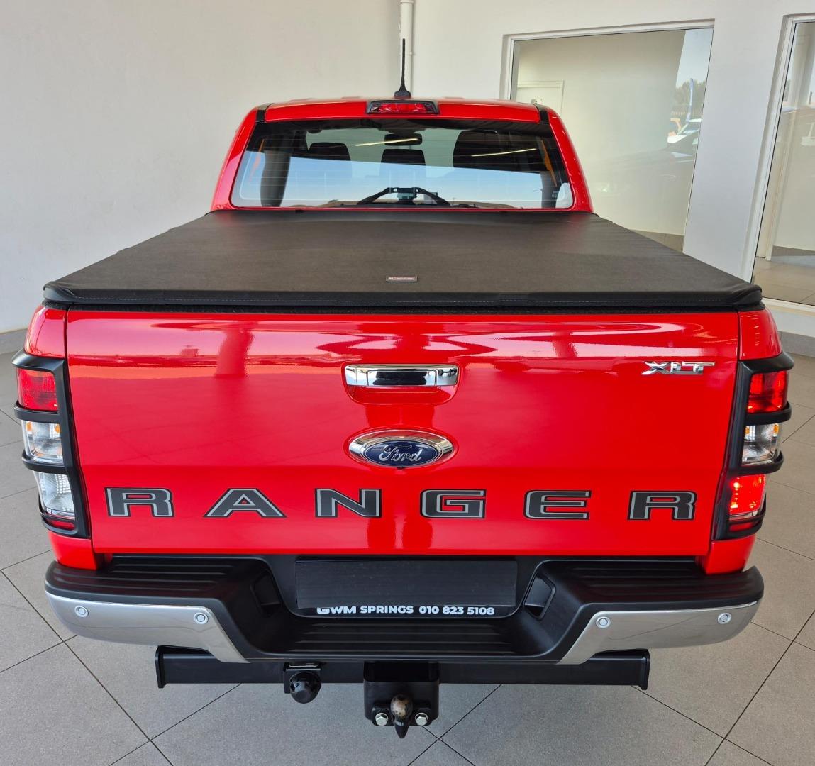 Ford Ranger 2.0SiT Double Cab Hi-Rider XLT GWM Springs