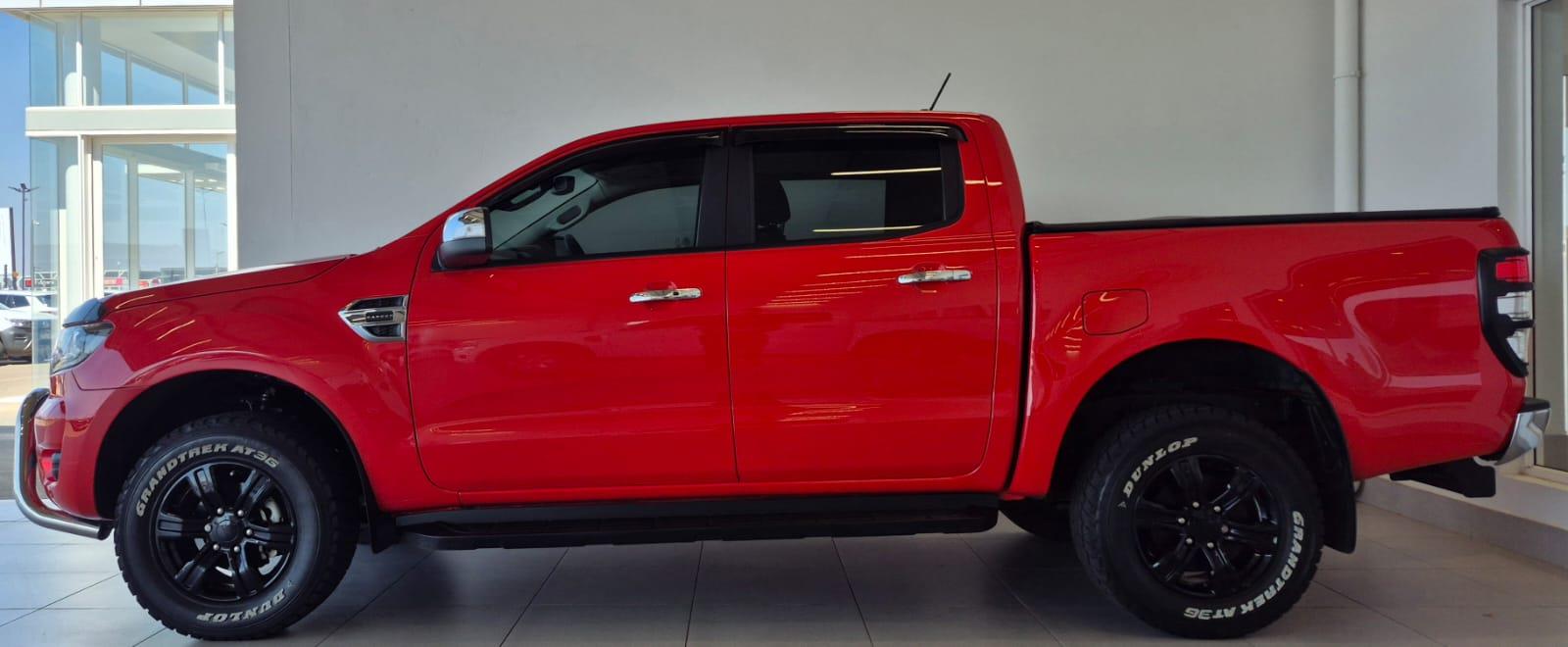 Ford Ranger 2.0SiT Double Cab Hi-Rider XLT GWM Springs