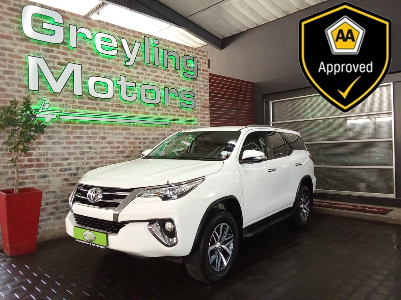 2017 Toyota Fortuner 2.8GD-6 4x4 Auto for sale