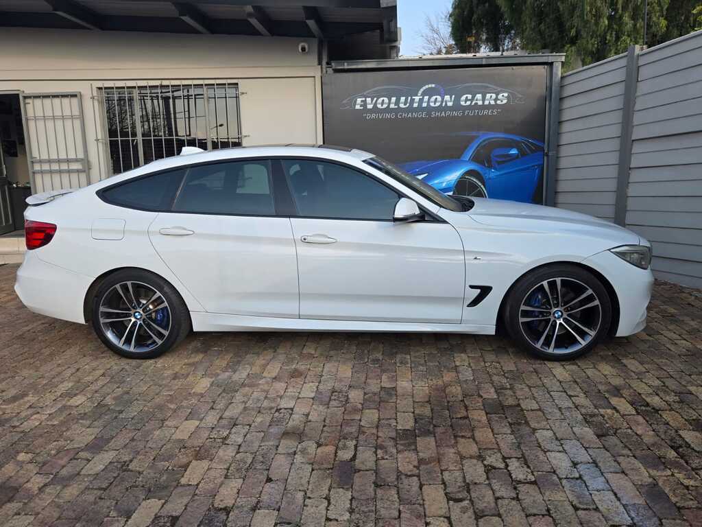 2016 BMW 3 Series 320d GT M Sport Auto