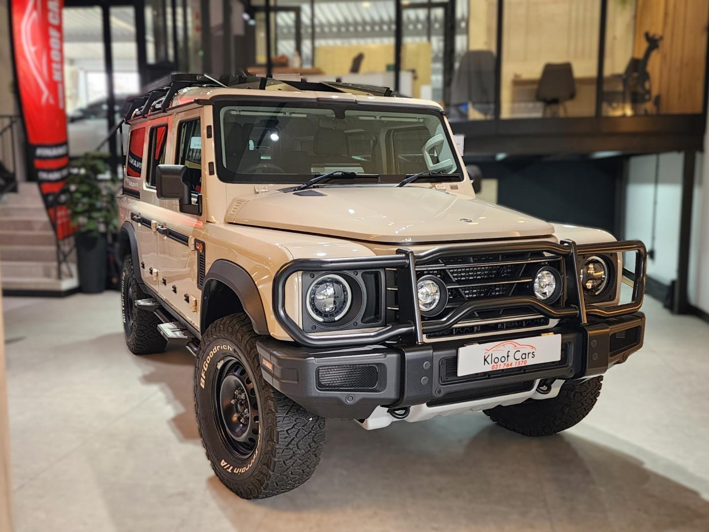 2026 Ineos Grenadier 3.0TD Station Wagon for sale
