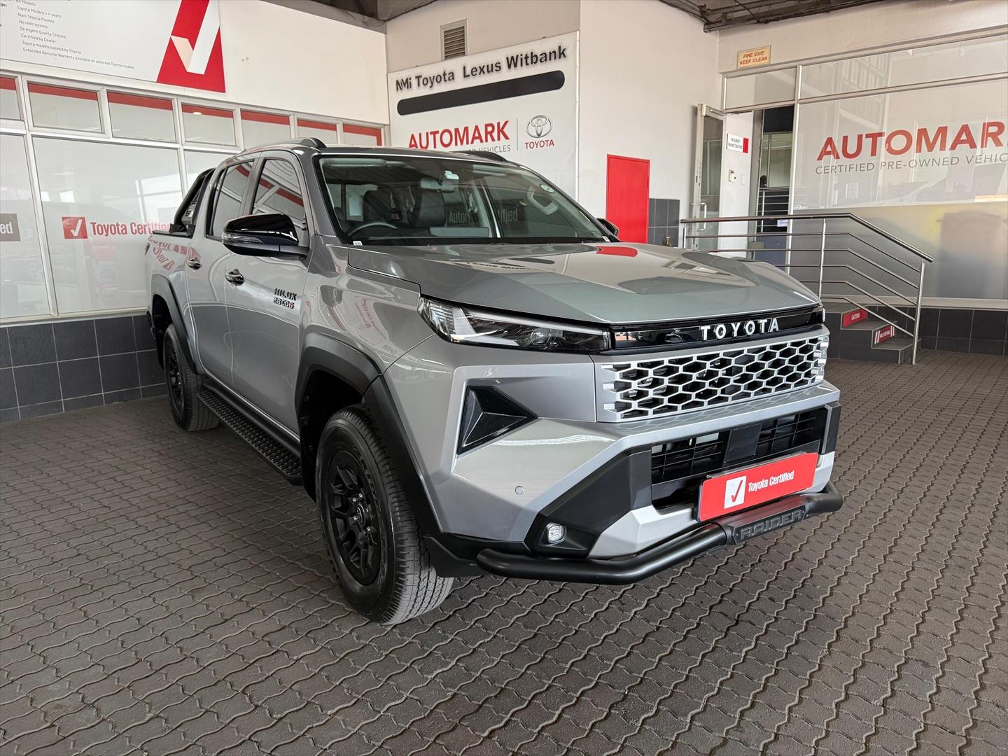 2026 Toyota Hilux 2.8GD-6 Double Cab Raider 4x4 for sale
