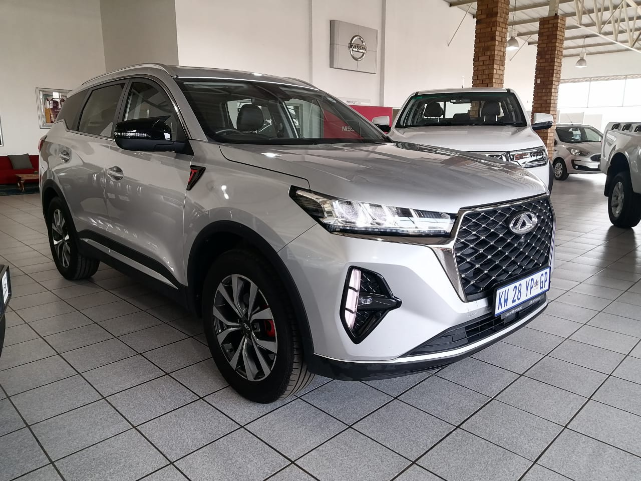 2022 Chery Tiggo 7 Pro 1.5T Executive