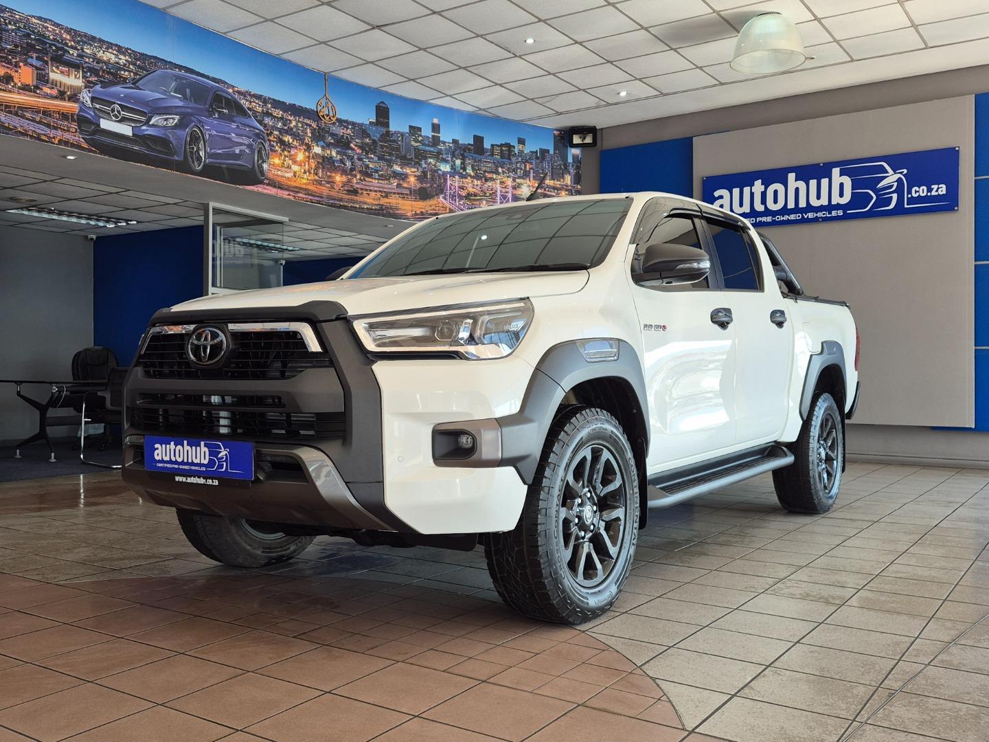 2025 Toyota Hilux 2.8GD-6 Double Cab 4x4 Legend Auto for sale