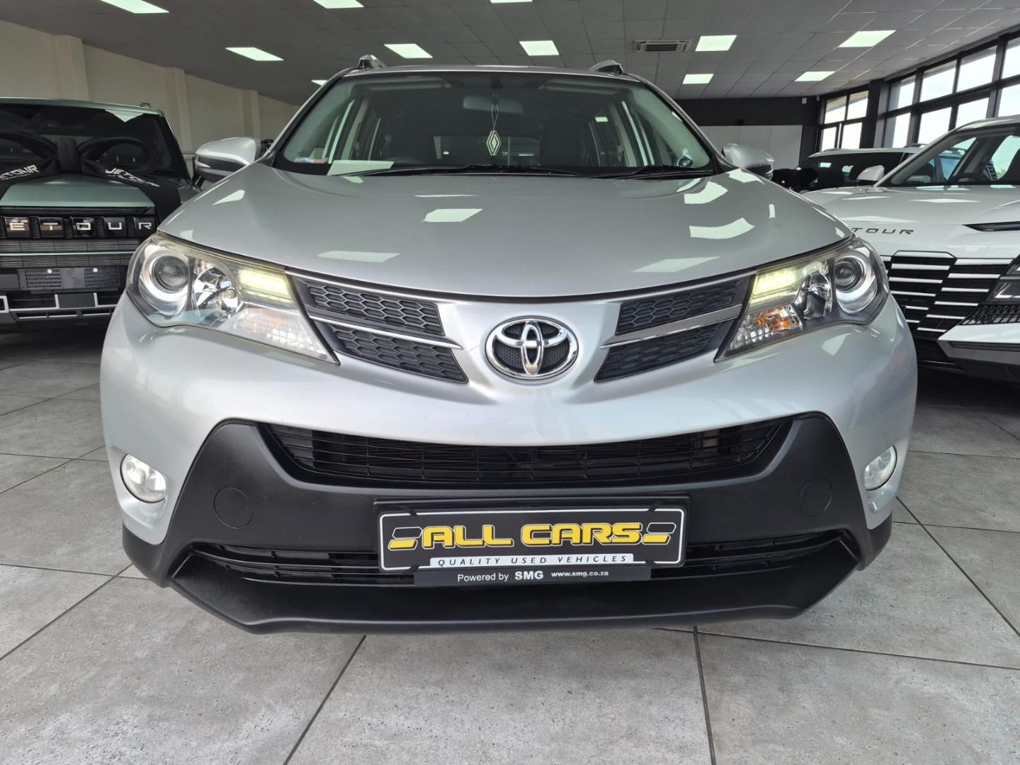 Toyota RAV4 2.2D-4D GX All Cars