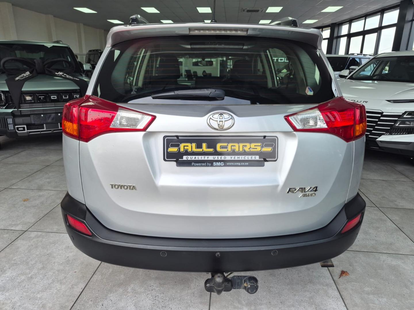 Toyota RAV4 2.2D-4D GX All Cars