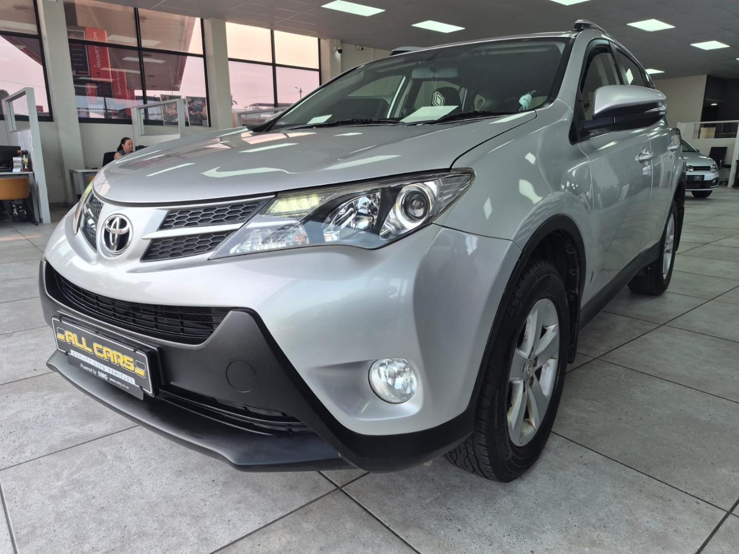 Toyota RAV4 2.2D-4D GX All Cars