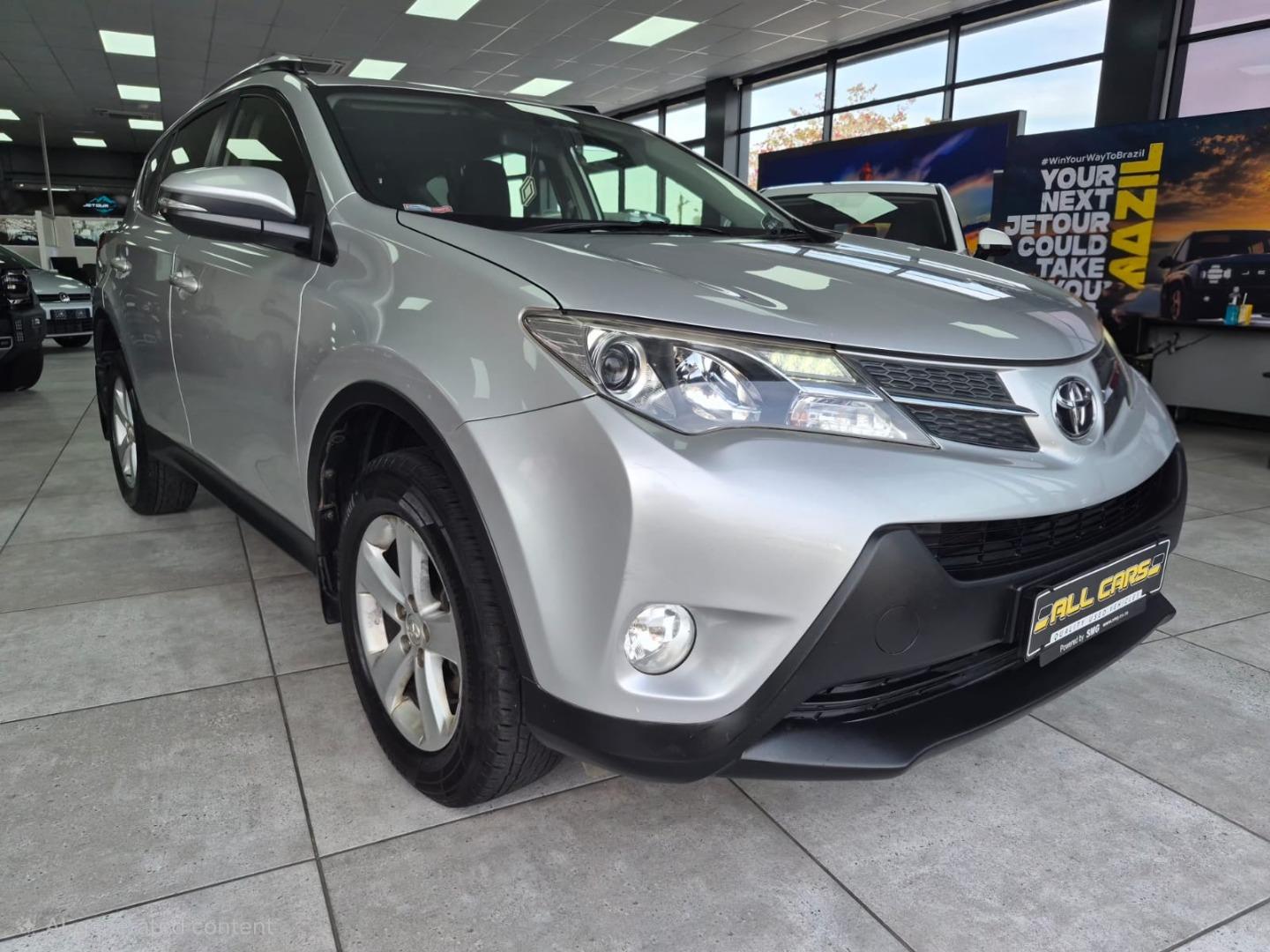 Toyota RAV4 2.2D-4D GX All Cars