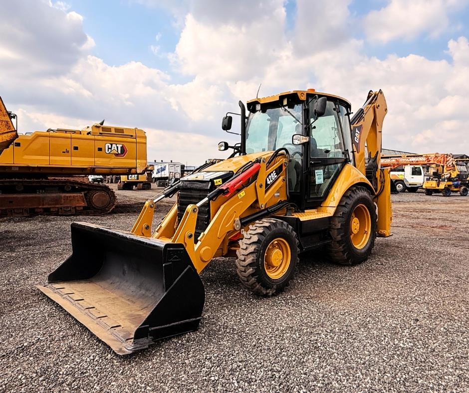 Caterpillar 428E 4X4 Vdm Sales