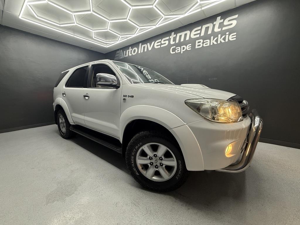 2009 Toyota Fortuner 3.0D-4D 4x4 for sale
