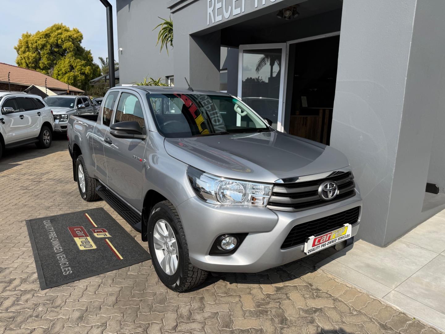 2019 Toyota Hilux 2.4GD-6 Xtra cab SRX for sale