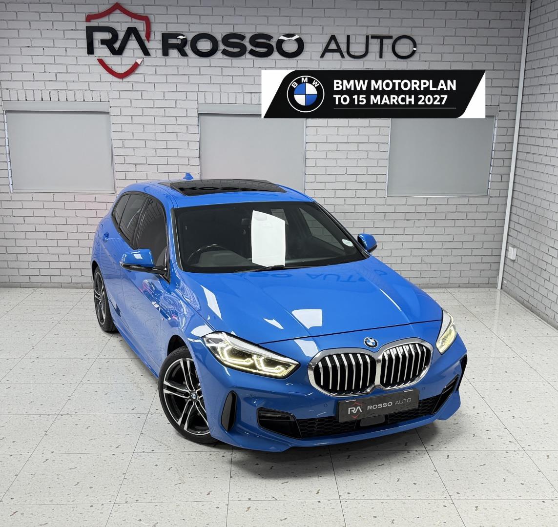 BMW 1 Series 118i M Sport Rosso Auto