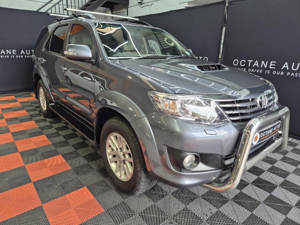 2012 Toyota Fortuner 3.0D-4D 4x4 auto for sale