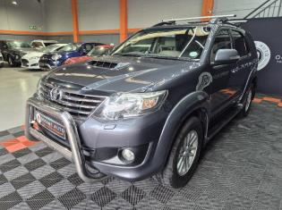 2012 Toyota Fortuner 3.0D-4D 4x4 auto for sale