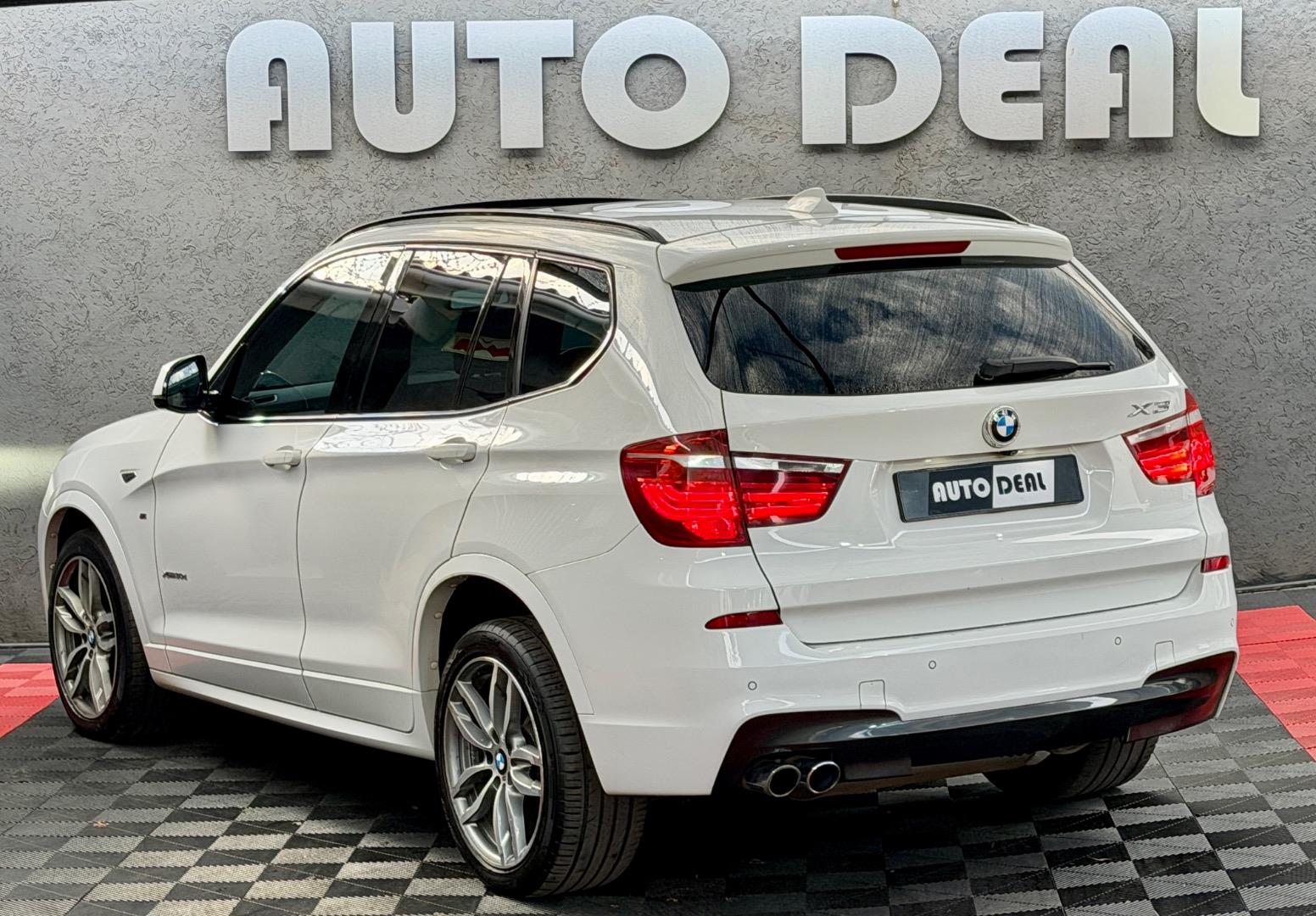 BMW X3 xDrive30d M Sport Auto Auto Deal Boksburg