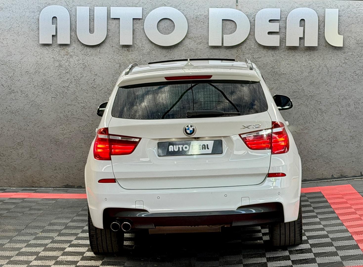 BMW X3 xDrive30d M Sport Auto Auto Deal Boksburg