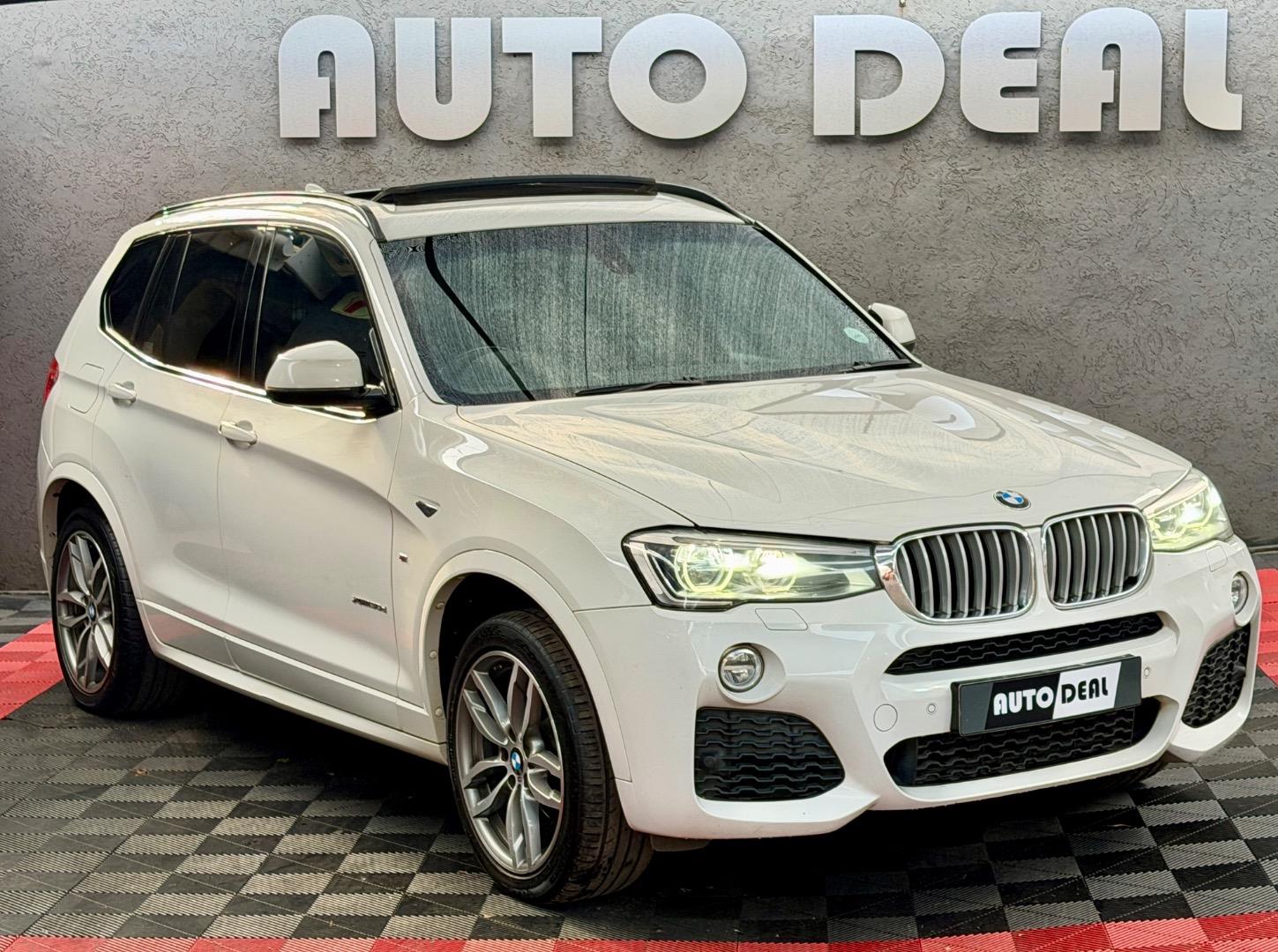 BMW X3 xDrive30d M Sport Auto Auto Deal Boksburg