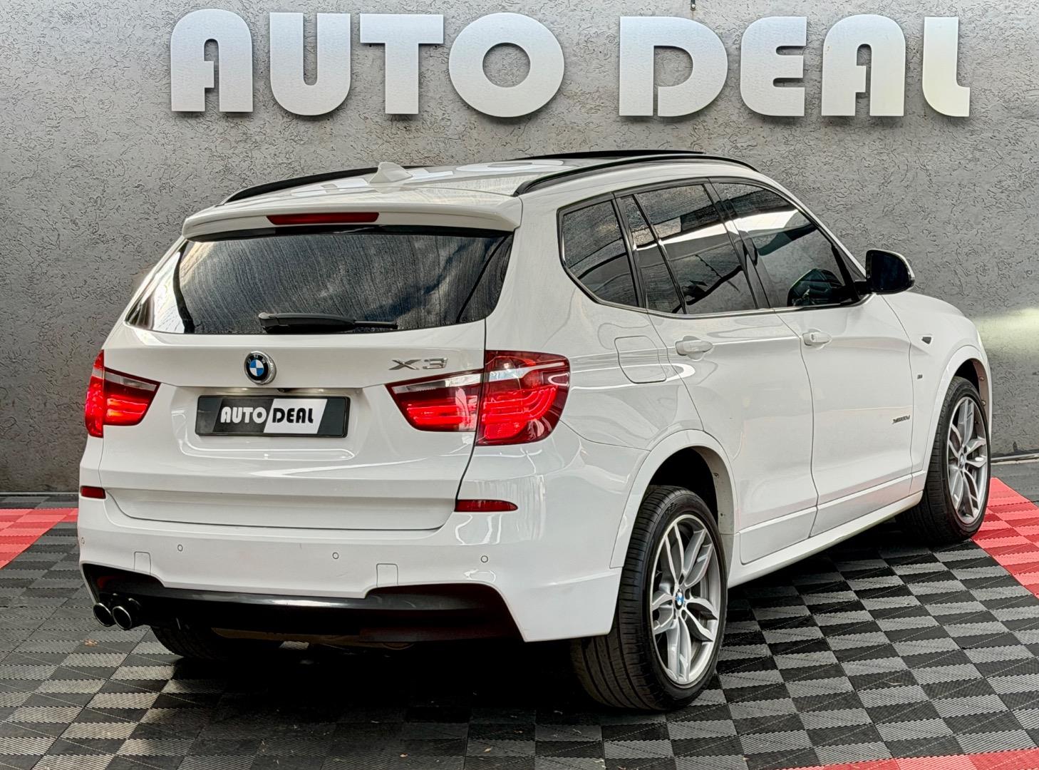 BMW X3 xDrive30d M Sport Auto Auto Deal Boksburg