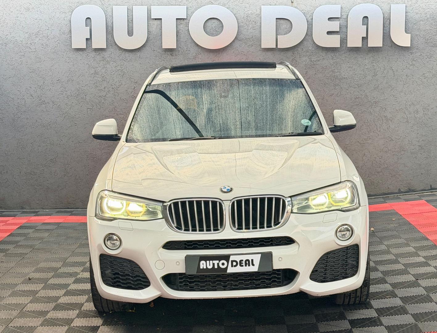 BMW X3 xDrive30d M Sport Auto Auto Deal Boksburg