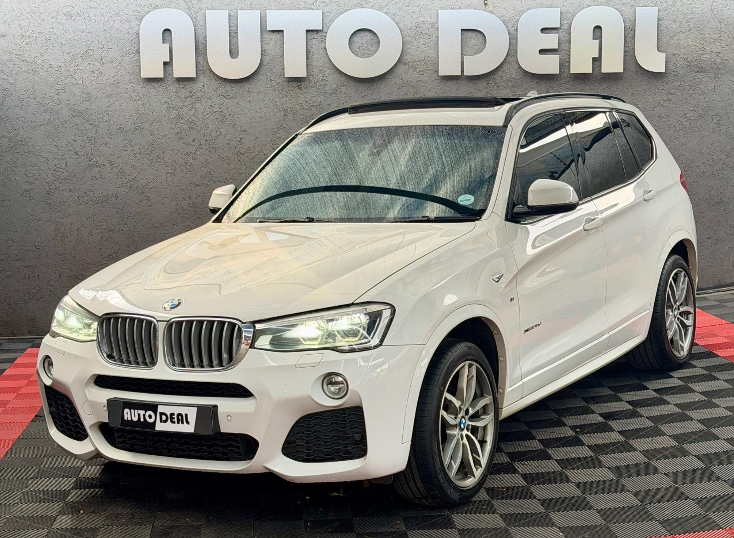 BMW X3 xDrive30d M Sport Auto Auto Deal Boksburg